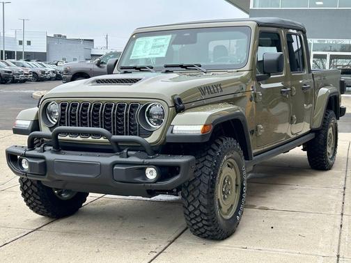 2026 Jeep Gladiator Sport