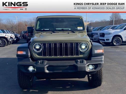 41 2026 Jeep Wrangler Sport S