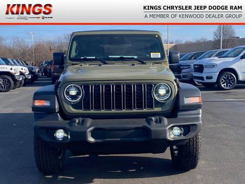 2026 Jeep Wrangler Sport S