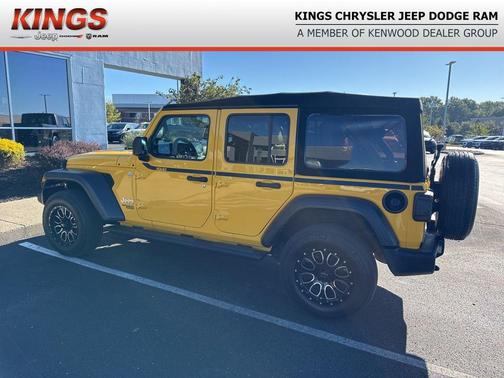 2021 Jeep Wrangler Unlimited Sport