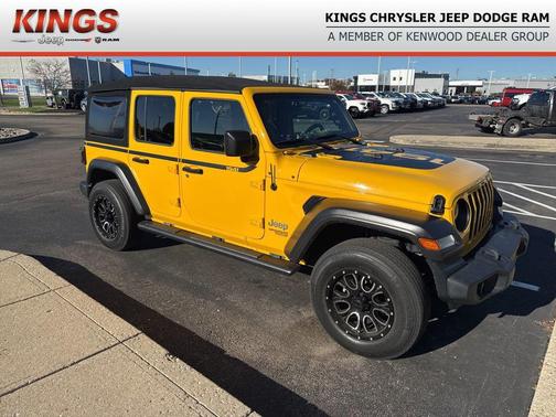 2021 Jeep Wrangler Unlimited Sport