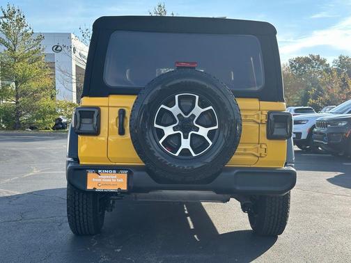 2021 Jeep Wrangler Unlimited Sport