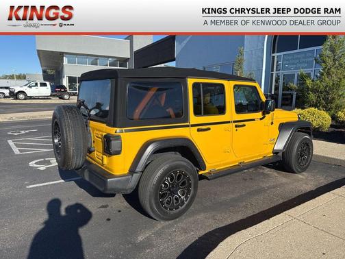 2021 Jeep Wrangler Unlimited Sport