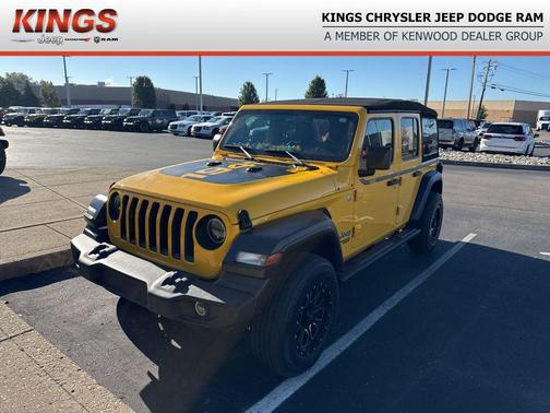 2021 Jeep Wrangler Unlimited Sport