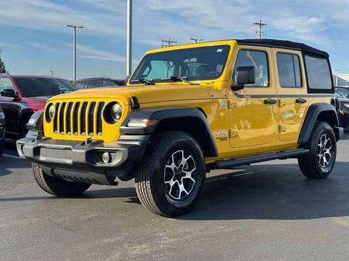 2021 Jeep Wrangler Unlimited Sport