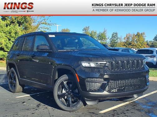 2025 Jeep Grand Cherokee Altitude