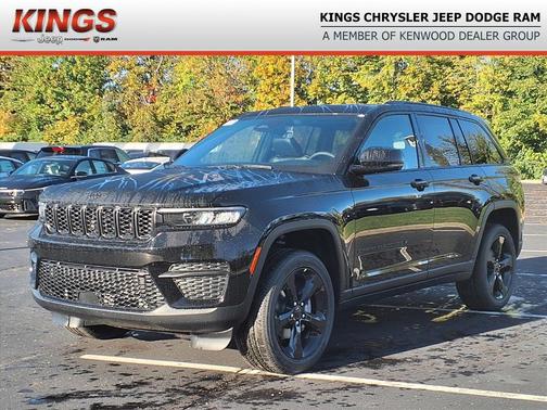 2025 Jeep Grand Cherokee Altitude