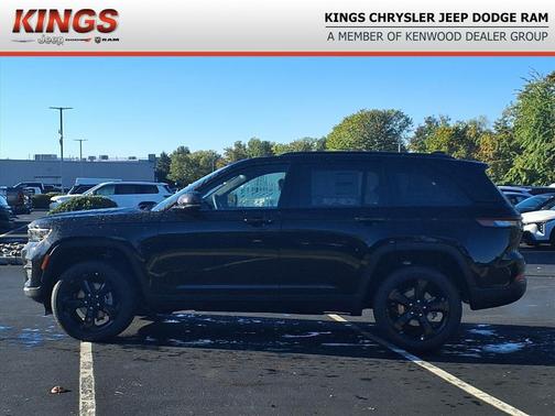 2025 Jeep Grand Cherokee Altitude