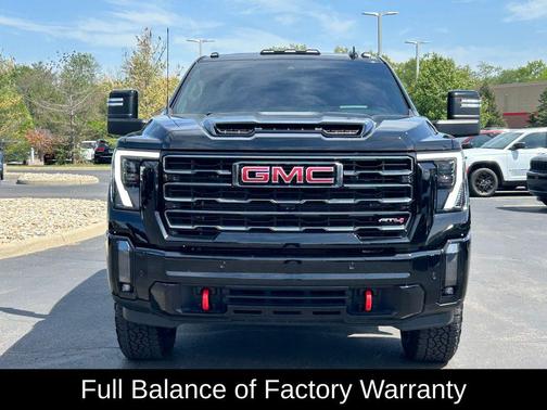 Onyx Black 2024 GMC Sierra 2500 AT4