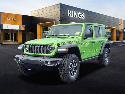 2025 Jeep Wrangler Rubicon