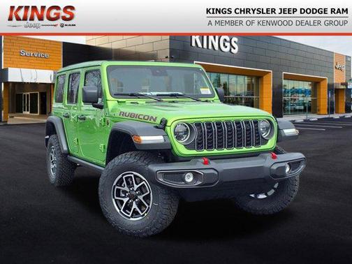 2025 Jeep Wrangler Rubicon