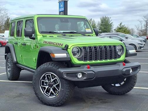 2025 Jeep Wrangler Rubicon