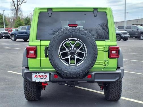 2025 Jeep Wrangler Rubicon