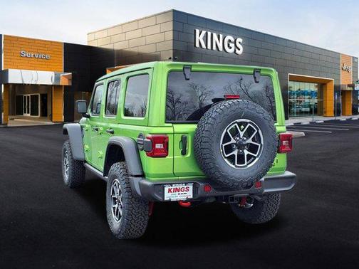 2025 Jeep Wrangler Rubicon