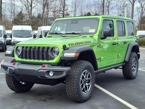 2025 Jeep Wrangler Rubicon