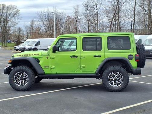 2025 Jeep Wrangler Rubicon