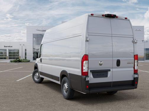 Bright White Clearcoat 2026 RAM ProMaster 3500 High Roof