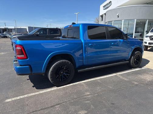 Hydro Blue Pearlcoat 2020 RAM 1500 Laramie