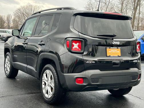 2019 Jeep Renegade Latitude