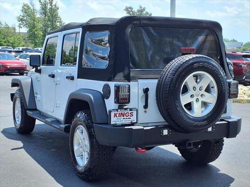 2014 Jeep Wrangler Unlimited Sport