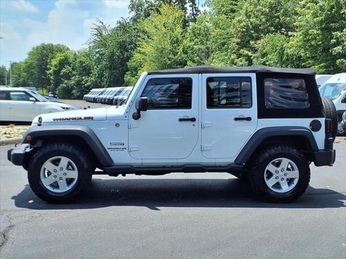 2014 Jeep Wrangler Unlimited Sport
