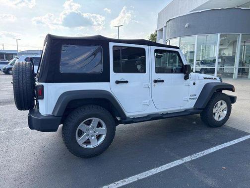 2014 Jeep Wrangler Unlimited Sport