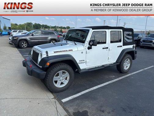 2014 Jeep Wrangler Unlimited Sport