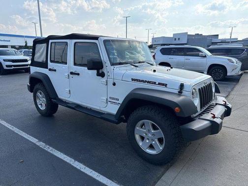 2014 Jeep Wrangler Unlimited Sport