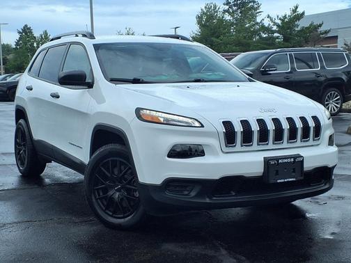2017 Jeep Cherokee Sport