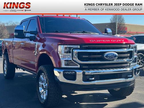 2020 Ford F-350 King Ranch