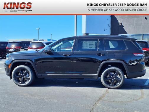 2025 Jeep Grand Cherokee L Limited
