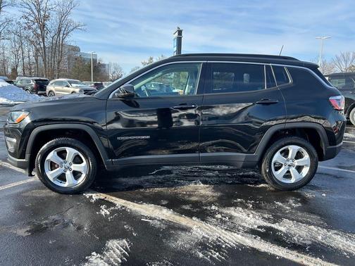 2020 Jeep Compass Latitude