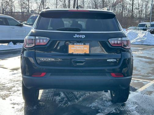 2020 Jeep Compass Latitude