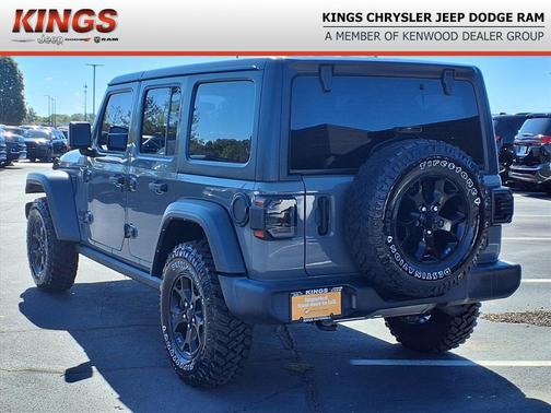 2021 Jeep Wrangler Willys
