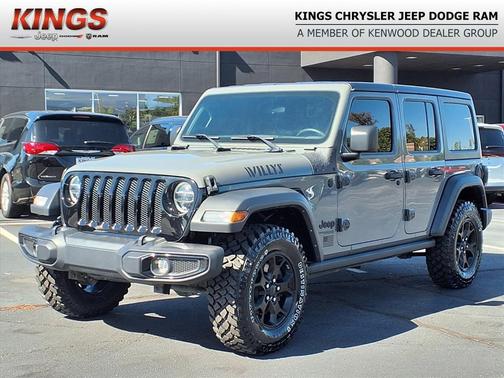 2021 Jeep Wrangler Willys