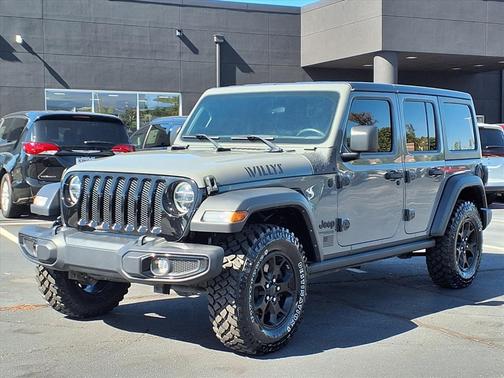 2021 Jeep Wrangler Willys