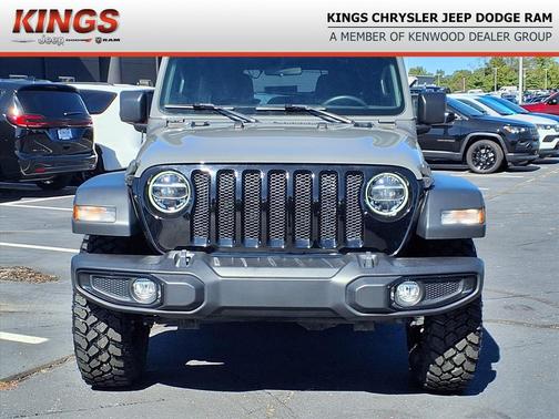 2021 Jeep Wrangler Willys