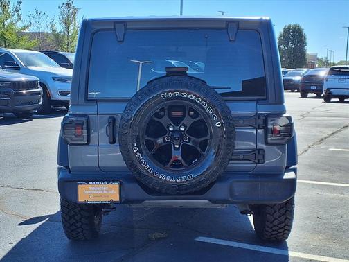 2021 Jeep Wrangler Willys