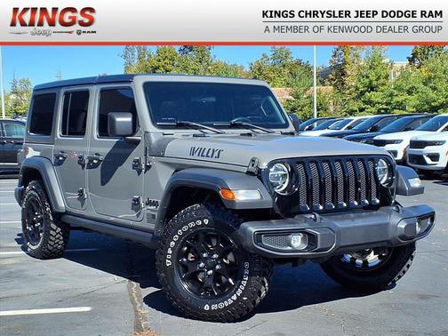2021 Jeep Wrangler Willys