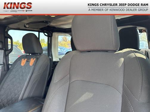 2021 Jeep Wrangler Willys