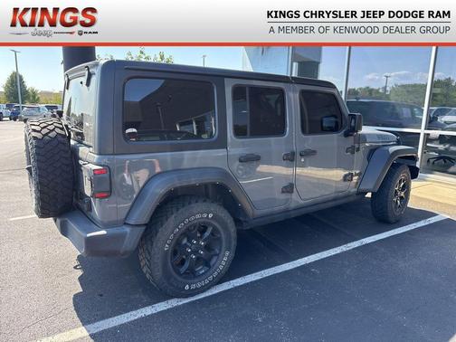 2021 Jeep Wrangler Willys