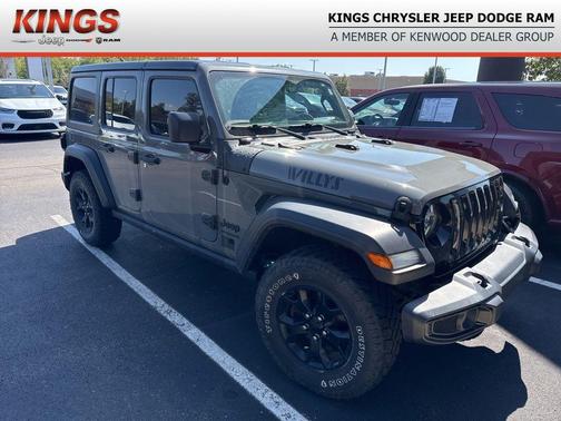 2021 Jeep Wrangler Willys