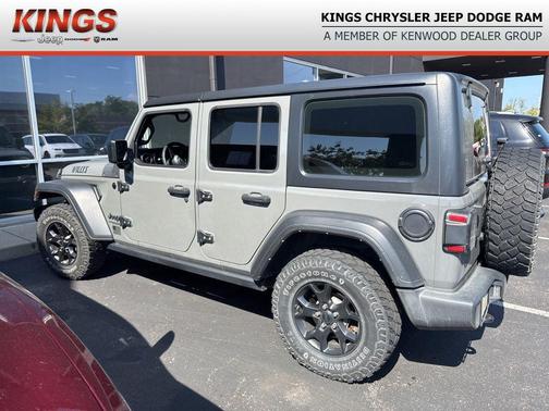 2021 Jeep Wrangler Willys