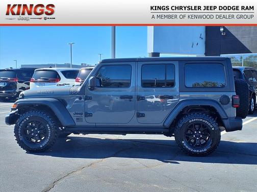 2021 Jeep Wrangler Willys