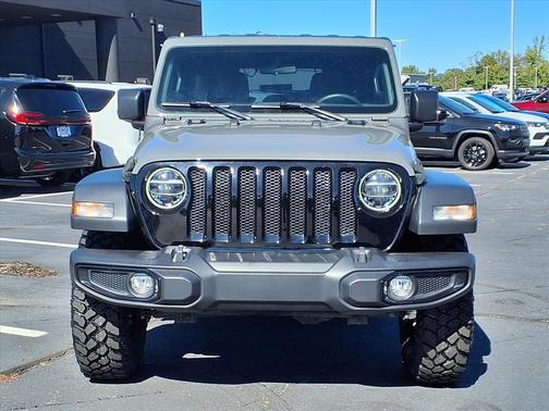 2021 Jeep Wrangler Willys