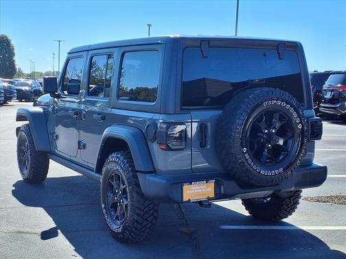 2021 Jeep Wrangler Willys