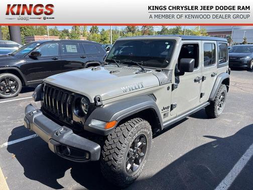 2021 Jeep Wrangler Willys