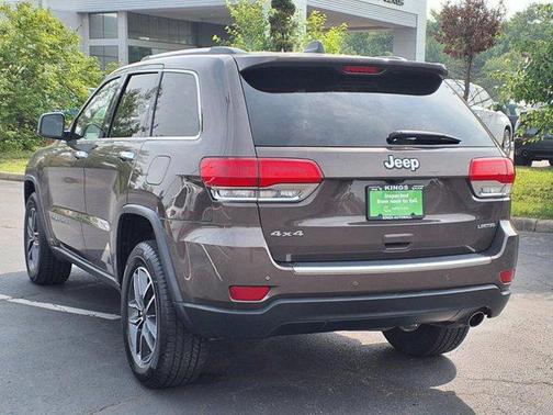 2019 Jeep Grand Cherokee Limited X