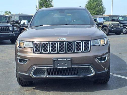 2019 Jeep Grand Cherokee Limited X