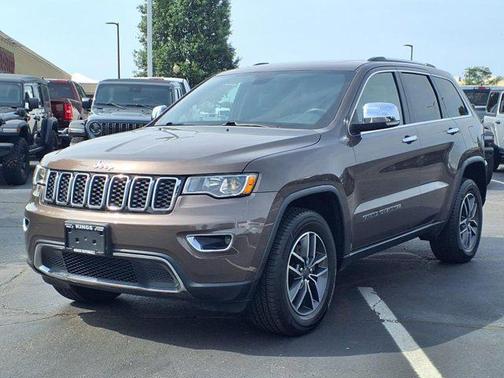 2019 Jeep Grand Cherokee Limited X